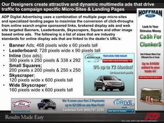  Conversion Optimized Landing Pages