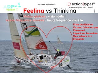 http://www.adp-vaillant.fr



Feeling vs Thinking




                                                   Reproduction inte...