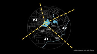 explain nature of each field of view
 