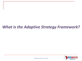 The Adpative Strategy Framework | PPTX