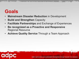 About ADPC | PPT