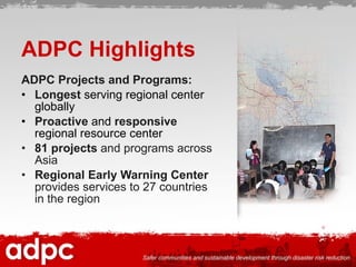About ADPC | PPT