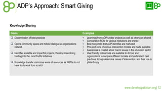 ADP's Education Strategy | PPT