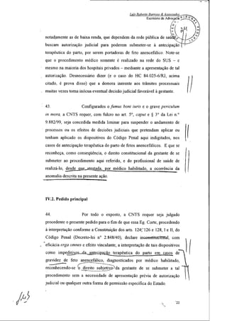 Adpf 54 petição inicial