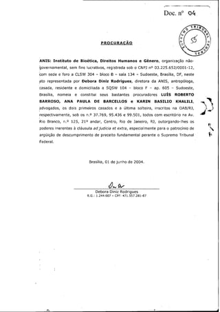 Adpf 54 petição inicial