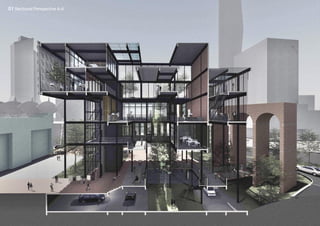 01 Sectional Perspective A-A’
 