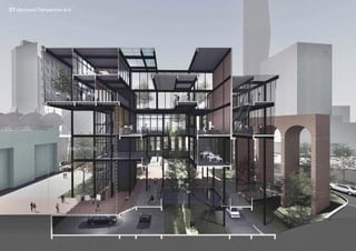 01 Sectional Perspective A-A’
PUBLIC SPACE
 