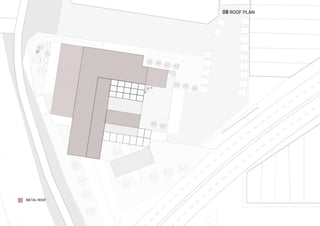 08 ROOF PLAN
METAL ROOF
 