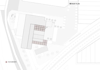 POLYCARBONATE
08 ROOF PLAN
 