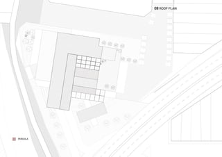 PERGOLA
08 ROOF PLAN
 