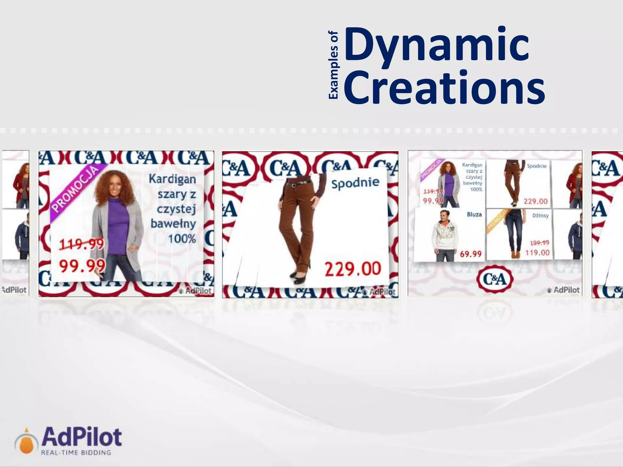 Dynamic




Examples of
              Creations
 