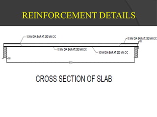 REINFORCEMENT DETAILS
 