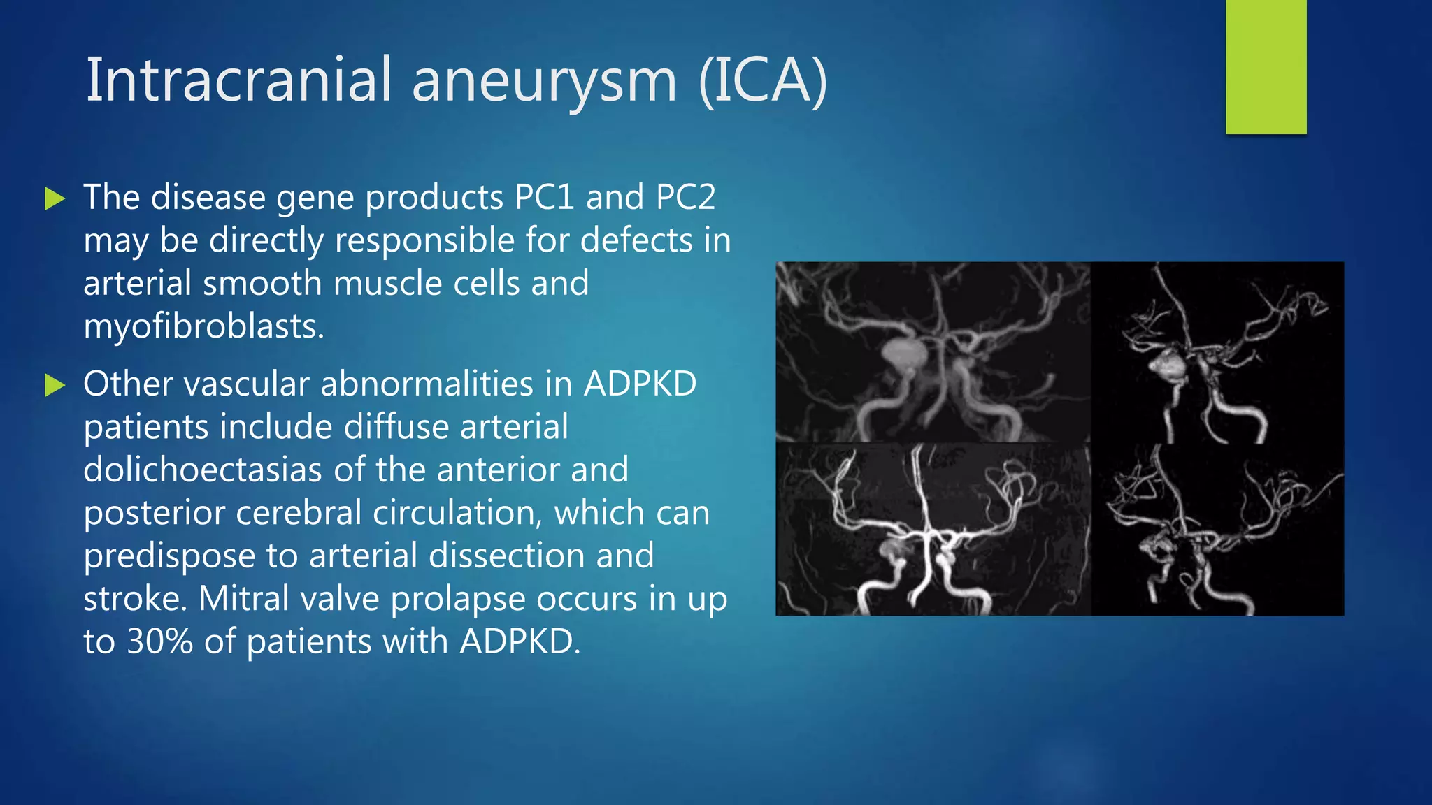 Autosomal Dominant Polycystic Kidney Disease | PPTX