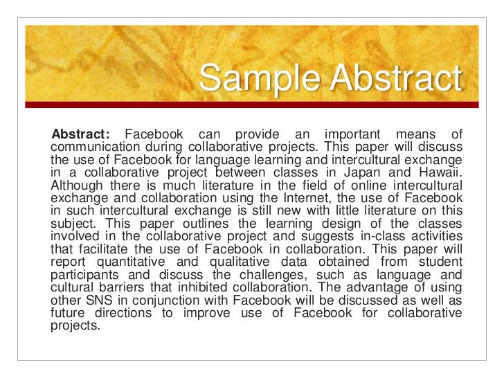 how to write a abstract for paper presentation how to write an abstract for paper presentation 28 how to write a abstract for paper presentation how to write an abstract for paper presentation 28