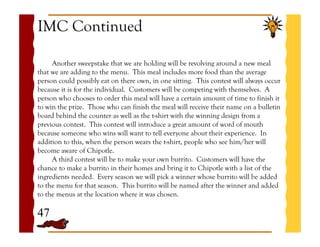 Burrito business plan image