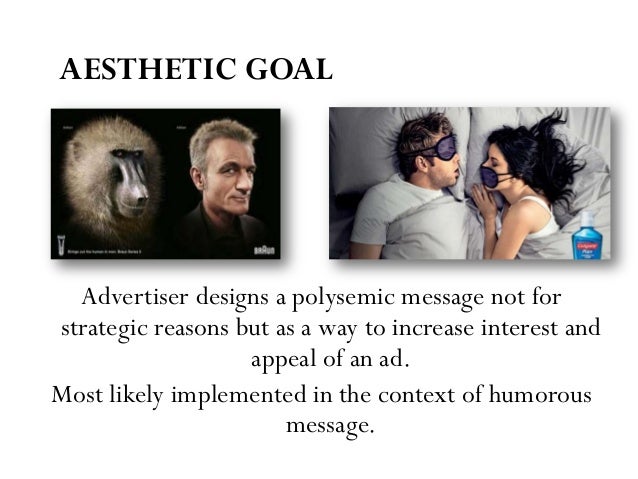 polysemy in advertising Polysemy is the capacity for a sign to have multiple meanings, usually related by contiguity of meaning within a semantic field it is thus usually regarded. polysemy in advertising Polysemy is the capacity for a sign to have multiple meanings, usually related by contiguity of meaning within a semantic field it is thus usually regarded.