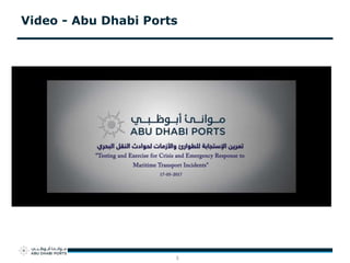 BCM and Crisis Management in Ports | PPTX