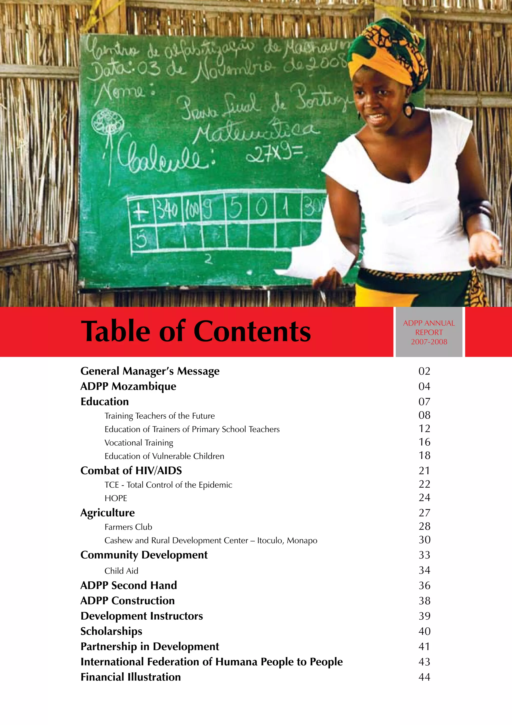 ADPP Mozambique | PDF