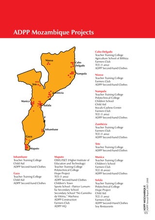 ADPP Mozambique | PDF