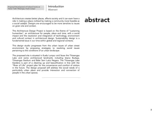 Architecture Design Project Report | PDF