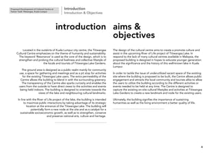 Architecture Design Project Report | PDF