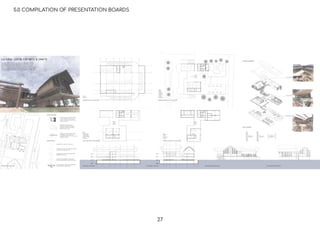 5.0 COMPILATION OF PRESENTATION BOARDS
27
 