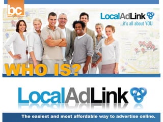 The easiest and most affordable way to advertise online.
 