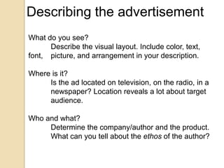 Ad presentation | PPTX