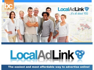 The easiest and most affordable way to advertise online!
 