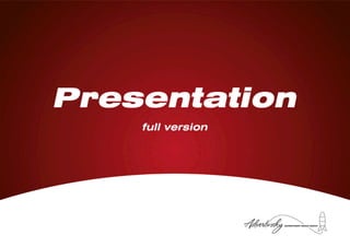 Advertinsky Media Group full presentation 