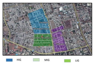 SITE ZONING
HIG LIGMIG
 