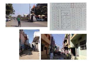 VIEW OF LANE
GRID IORN PATTERN
VIEW OF MAIN ROAD
 