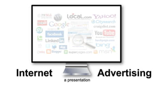 Internet

Advertising
a presentation

 