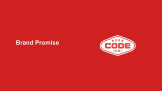 Brand Promise
 