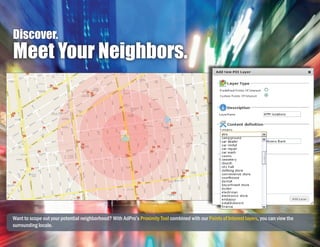 Add Pro Area Ad Pro Outdoor Benefits | PDF