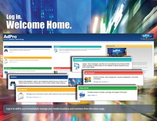 Add Pro Area Ad Pro Outdoor Benefits | PDF