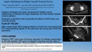 COMPLETE OVERVIEW ON ADAPTIVE RADIOTHERAPY OVER DAILY IMAGE GUIDED ...