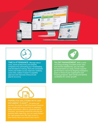ADP Workforce Now Brochure | PDF