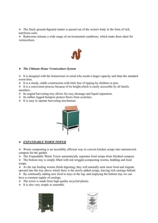 Vermiculture Pdf Vermiculture: A Sustainable System for Solid Waste Treatment | PDF