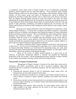 Organic Farming of Vegetables In Indias | PDF