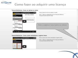 Role a página e veja todos os vídeos
 