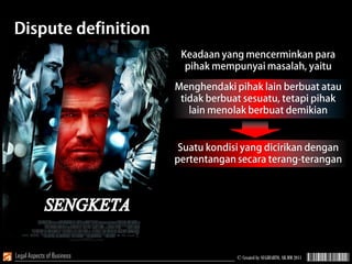 Legal Aspects of Business   © Created by SUGIHARTO, SH.MM 2011
 