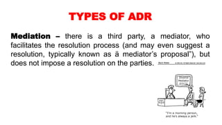 alternative dispute resolution | PPTX