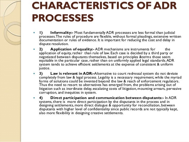 Adr systems essays picture