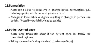 Adr Examples In Pharmacy Adverse Drug Reactions | PPTX