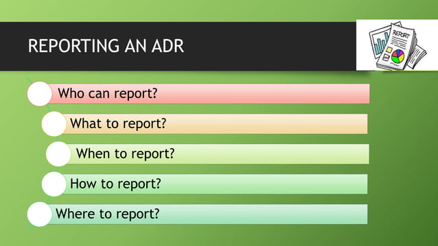 ADVERSE DRUG REACTION REPORTING .pptx