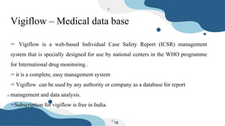 ADR reporting tools in india | PPTX