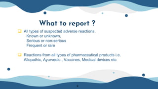 ADR reporting tools in india | PPTX