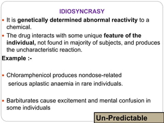 ADR.ppt pharmacilogy ppt of adverse drug reaction | PPT
