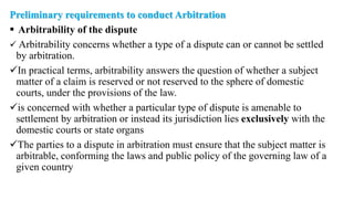 ADR. Part one Definition and Basic features | PDF